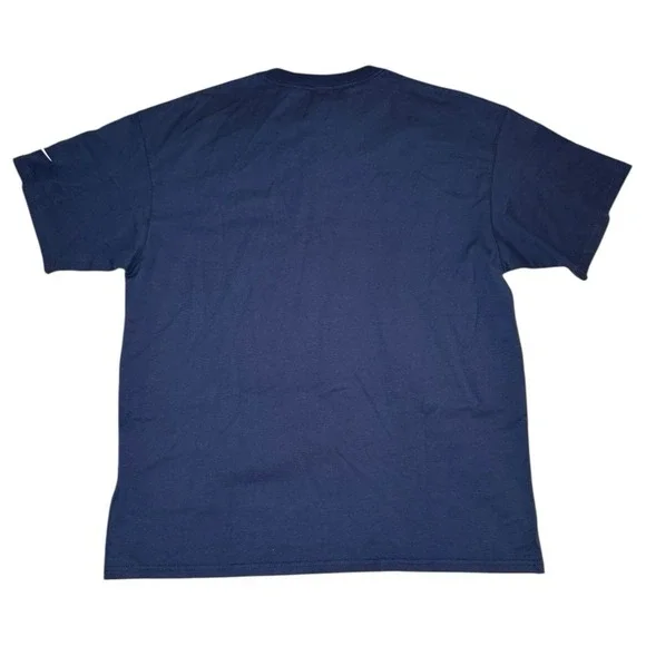 Nike Houston Texans Loose Fit Rewind Pocket Shirt Men's Large Navy Blue - Picture 2 of 8